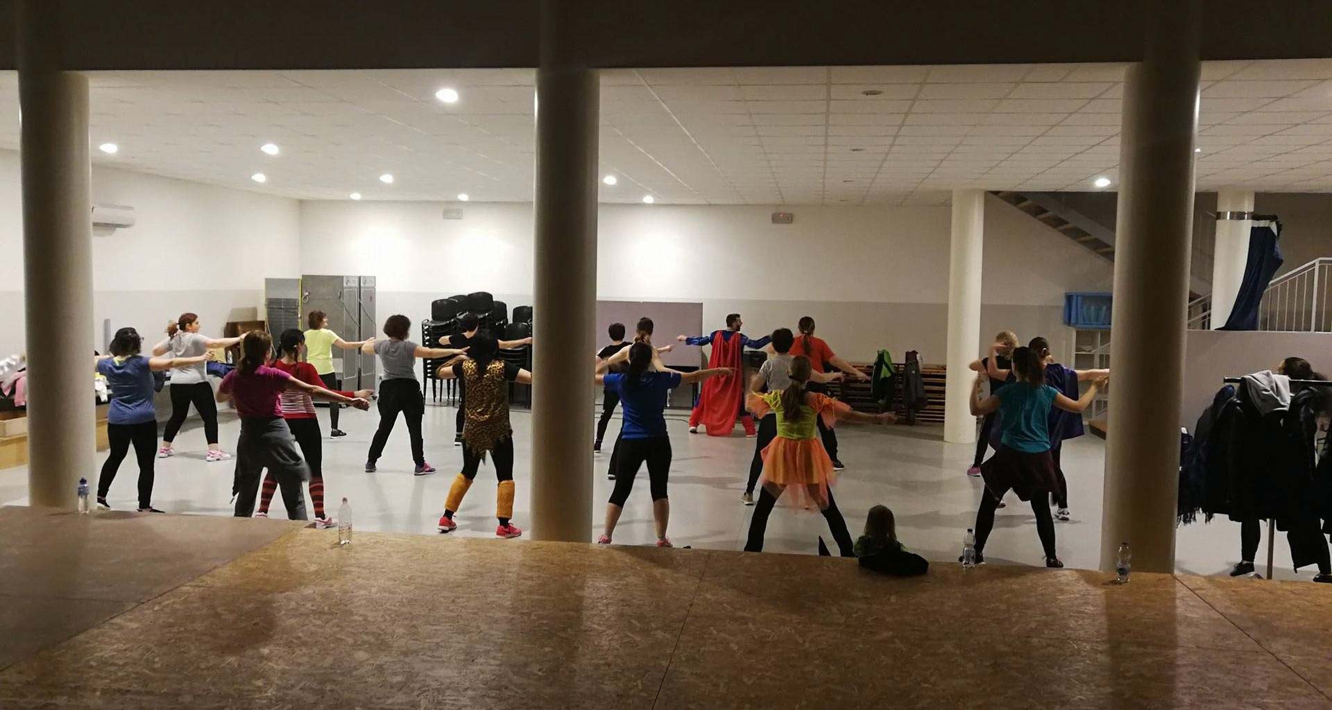 Zumba Party Carnevale Castagnaro Zumba Party Carnevale Castagnaro