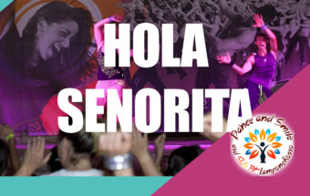 hola senorita coreografia zumba fitness